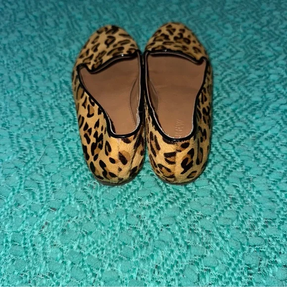 J. Crew Leopard Print Women's Loafers - Picture 2 of 6